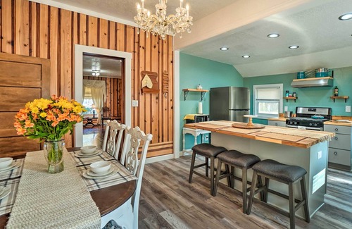 Lawton House | Remodeled Lawton Victorian Home w/ Patio!