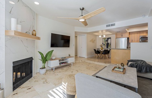Camelback East Condo | Remodeled Luxury Condo with Heated Pool, Spa and Hiking Trails Nearby!