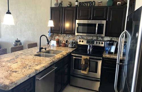Puerto Penasco Condo | Remodeled Luxury Condo w/Breathtaking View Of The Sea of Cortez on Sandy Beach