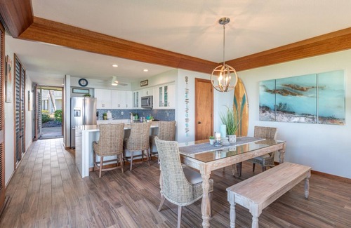 Poipu House | Remodeled Oceanview Townhome Luxurious End-Unit w/Stunning View and Pool Access