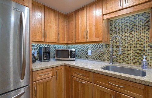 Frisco Condo | Remodeled open and spacious Center Village with a view! 2 Bedrooms 3 FULL Baths