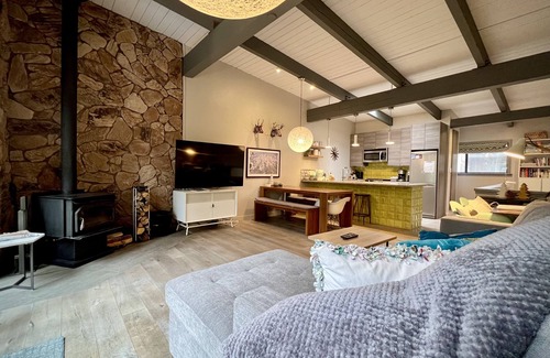 Mammoth Lakes House | Remodeled Pet Friendly Hexagon Haus