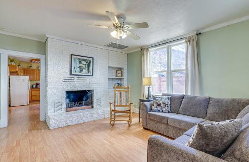 Hurricane House | Remodeled Pioneer Home in Hurricane with Patio!