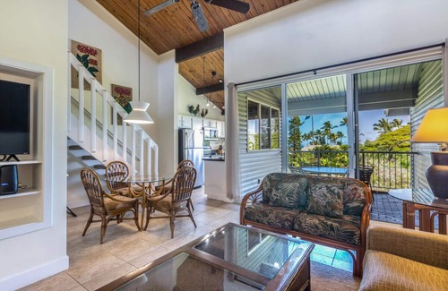 Princeville Condo | Remodeled Resort-Style Condo with Waterfall Views