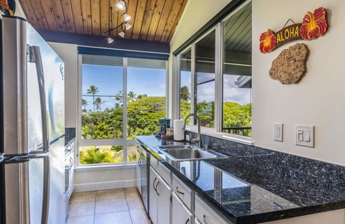 Princeville Condo | Remodeled Resort-Style Condo with Waterfall Views