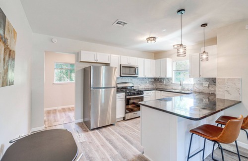 Tulsa House | Remodeled Tulsa House w/Yard ~ 4 Mi to Downtown!