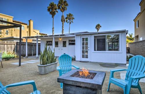 Pierpont Bay House | Remodeled Ventura Beach Home with Yard and Fire Pit!