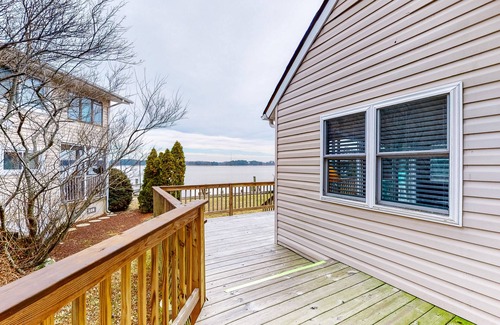 Ocean Pines House | Remodeled, Waterfront Home with Beautiful View, Dock, Large Deck - 1 Dog OK