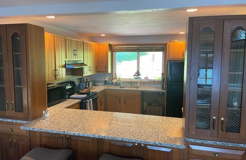 Fair Haven Cottage | Remodeled Waterfront Cottage with Views of Little Sodus Bay and Lake Ontario