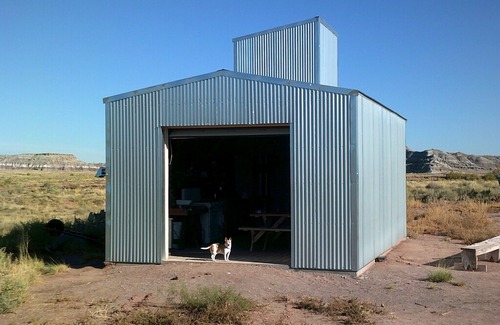 Holbrook Cabin | Remote cabin in the Petrified Forest wilderness