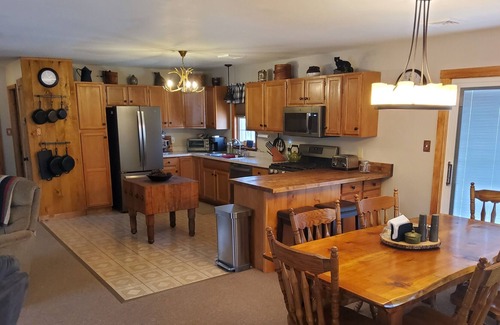 Lock Haven Cabin | Remote family cabin in the mountains near the Pine Creek Valley Rail Trail