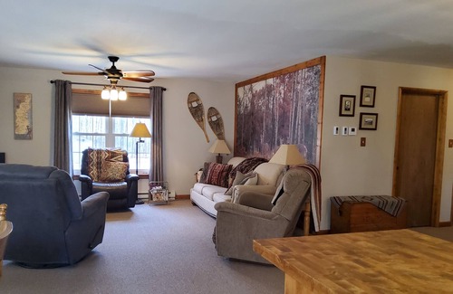 Lock Haven Cabin | Remote family cabin in the mountains near the Pine Creek Valley Rail Trail