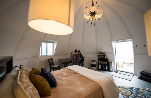 Knik River House | Remote Glacier Dome with Helicopter Ride
