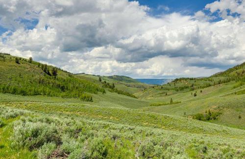 Kemmerer House | Remote Mountain Vacation Rental in Wyoming Range!