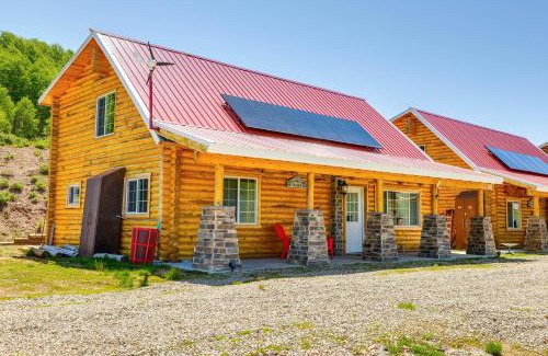 Kemmerer House | Remote Mountain Vacation Rental in Wyoming Range!