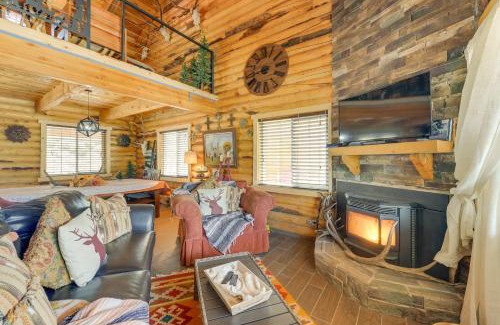 Kemmerer House | Remote Mountain Vacation Rental in Wyoming Range!