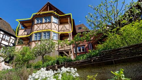 Riquewihr Apartment | Remparts de Riquewihr - Le Grand Cerf