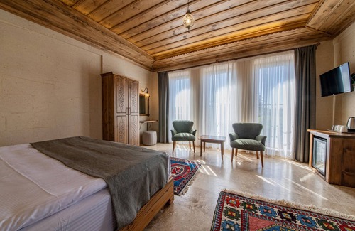 Uchisar Hotel | Remus Romulus Cappadocia