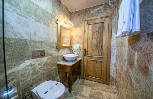 Uchisar Hotel | Remus Romulus Cappadocia
