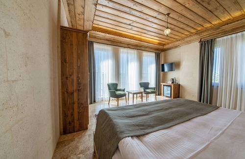 Uchisar Hotel | Remus Romulus Cappadocia