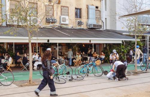 Neve Tzedek Apartment | Rena's House
