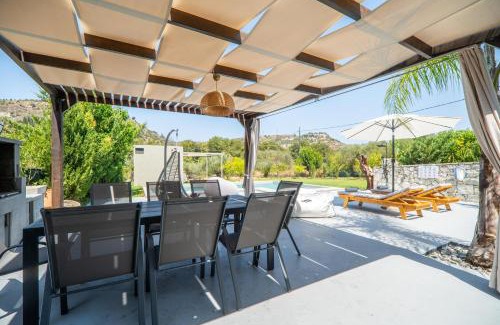 Vryses House | Renaissance Modern Stone House at Vryses - Private pool