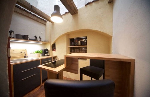 Torgau Apartment | RenaissanceStube - Altstadt (her) Berge- room in the monument