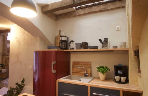 Torgau Apartment | RenaissanceStube - Altstadt (her) Berge- room in the monument