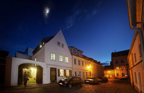 Torgau Apartment | RenaissanceStube - Altstadt (her) Berge- room in the monument