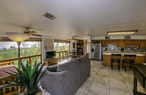Tucson House | RendezVous Ocotillo, tucked in the Catalinas Foothill