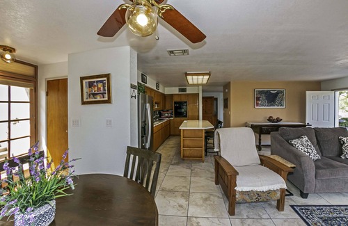 Tucson House | RendezVous Ocotillo, tucked in the Catalinas Foothill