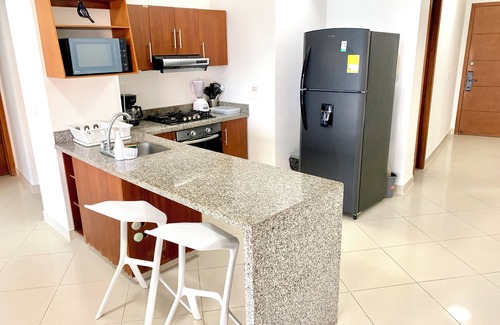 El Laguito Apartment | Renew yourself with the best view of the city.