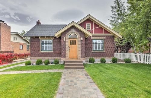 Old Southwest House | Reno Home Less Than 1 Mile to Midtown and Truckee River
