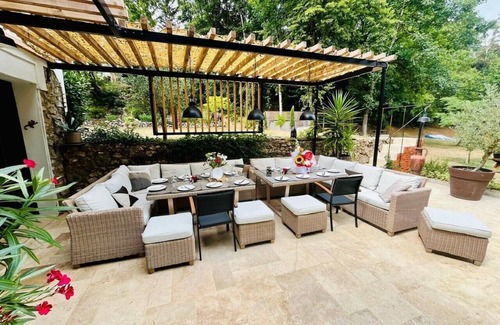 Saint-Florent-sur-Cher House | Renovated Maison de Caractère with swimming pool ideal for family vacations!