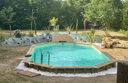 Saint-Florent-sur-Cher House | Renovated Maison de Caractère with swimming pool ideal for family vacations!