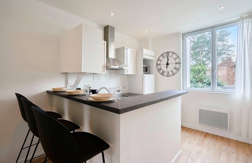 Lille Apartment | Renovated 1 bedroom apartment- Lille