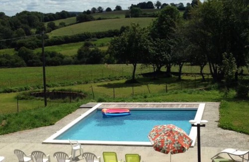 Roannes-Saint-Mary House | Renovated 1789 manor house with swimming pool