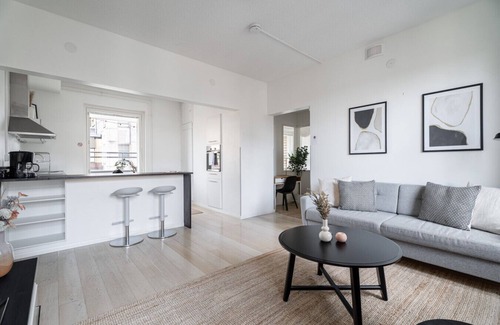 Tampere Apartment | Renovated 1BR Penthouse & Private Rooftop Terrace