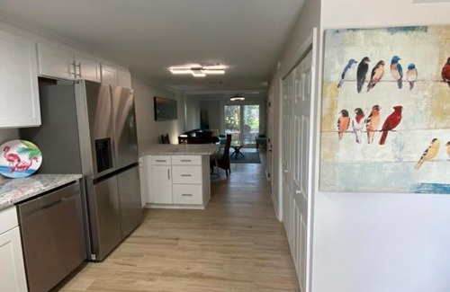 Ocean Cay Apartment | Renovated 2 Bedroom Apartment Steps from the Beach