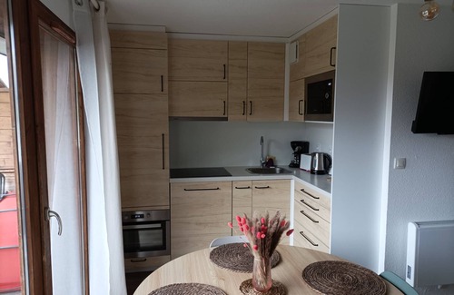 La Joue du Loup Apartment | Renovated 2-room apartment for 6, parking, full amenities