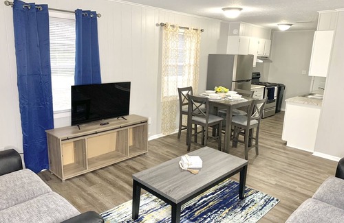 Starkville Apartment | Renovated 2BR By MSU, Downtown & Restaurants
