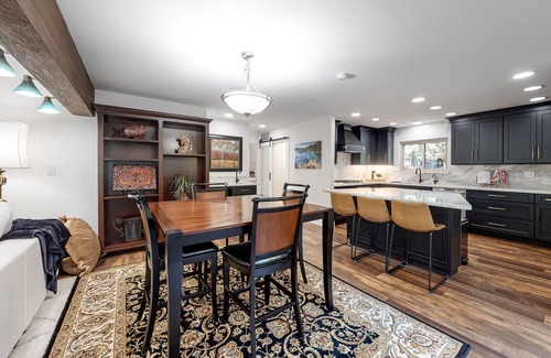 Incline Village Condo | Renovated 2nd-floor condo with deck, grill, fireplace, W/D, & free WiFi