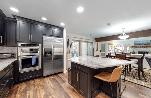 Incline Village Condo | Renovated 2nd-floor condo with deck, grill, fireplace, W/D, & free WiFi
