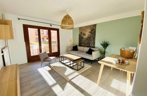 Sud Apartment | Renovated 3-bedroom apartment 15' walk from Cours Mirabeau