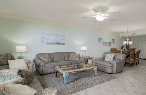 Orange Beach Condo | Renovated 3 Bedroom, Sleeps 10; Gulf Front