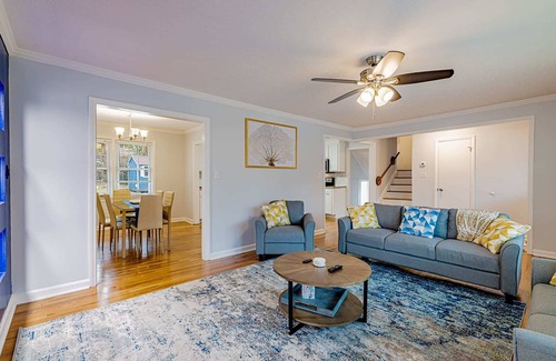 Augusta House | Renovated 4BR Near Augusta Ntl Golf - 12 Min Walk