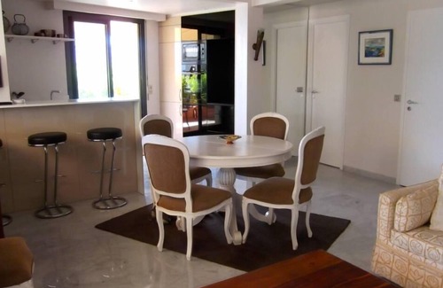 Beaulieu-sur-Mer Apartment | Renovated apartment, top floor, sea view, landscaped terrace 40m2,