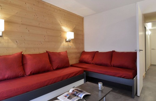 Macot-la-Plagne Apartment | Renovated Apartment · Central Location · Balcony · Sleeps 5