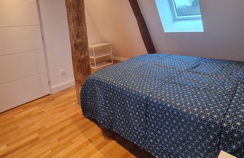 Neuvy-sur-Loire Apartment | Renovated apartment in an old building