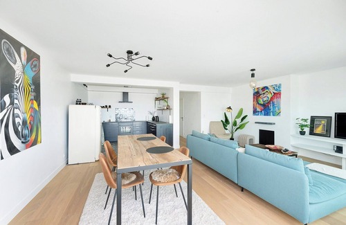 Heist Apartment | Renovated apartment in Knokke-Heist with views